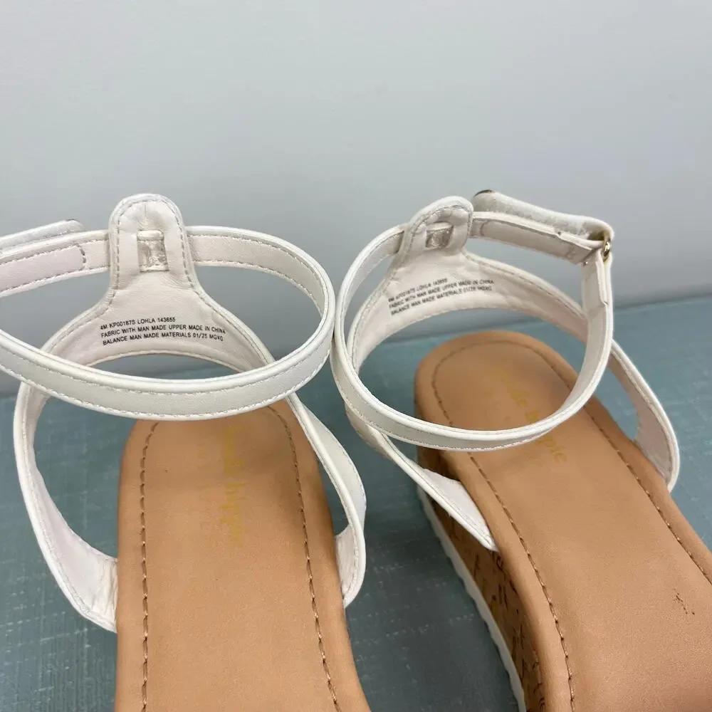 Haute Hippie Girls Lohla Platform Sandals 4
